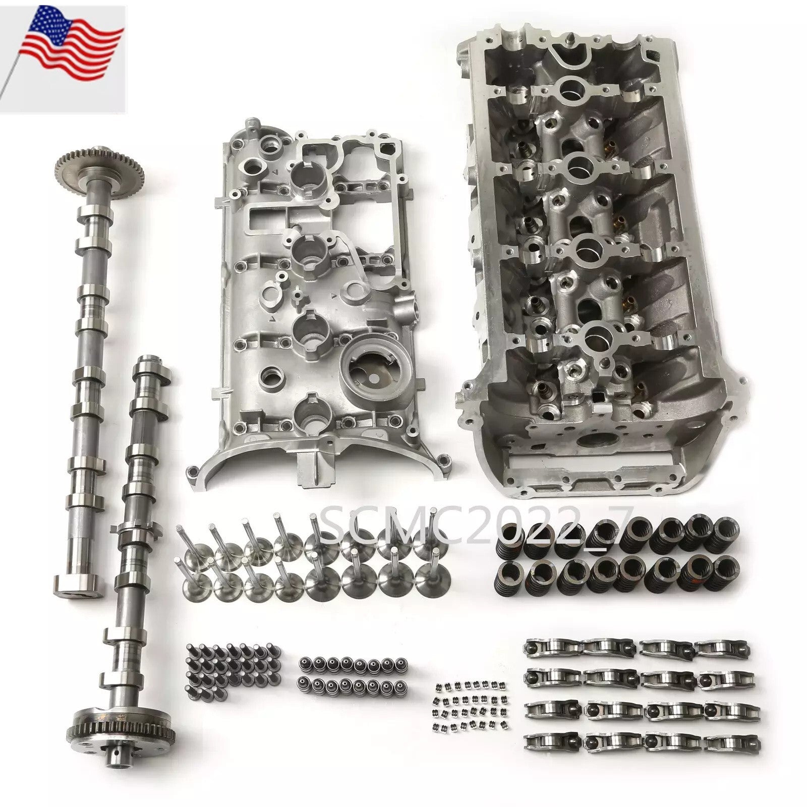 Cylinder Head W/Camshaft Valves Assembly for VW CC for Passat for AUDI A3 TT CCTA CCZA