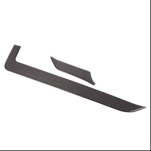 for Toyota Tacoma 16-22 2PCS Real Carbon Fiber Gear Shift Both Side Cover Trim