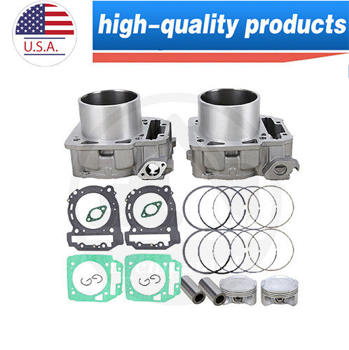 Cylinders Piston2 Gasket kit for Can-Am BRP Commander Maverick Outlander 1000
