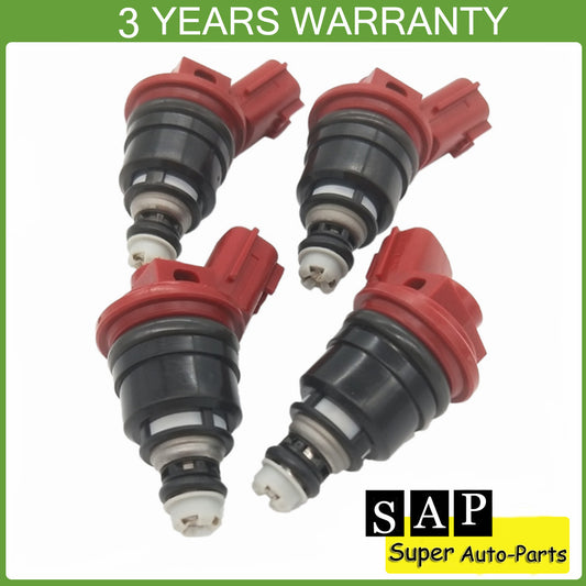 4PCS Fuel Injector 16600-RR544 Fits for Nissan Skyline R33 RB25DE Fairlady 300ZX