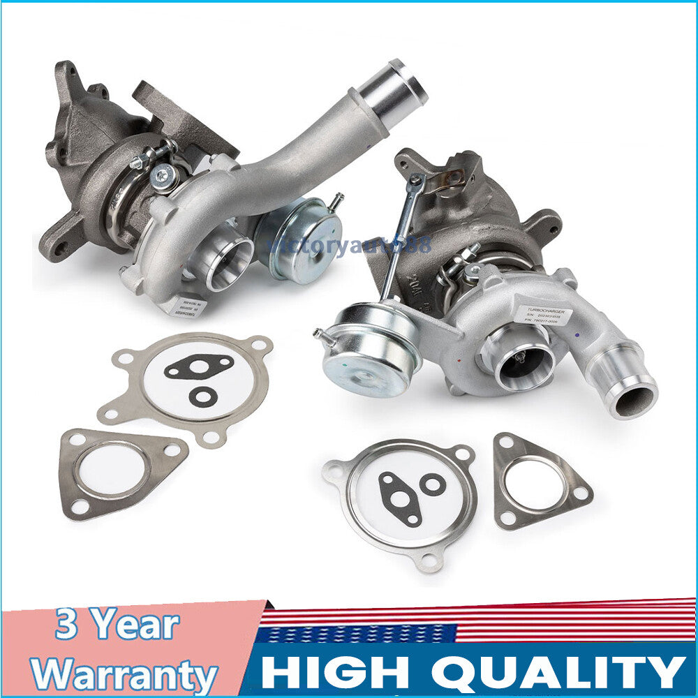 Turbocharger kit suitable for 10-19 for Ford Explorer, Taurus, for Lincoln MKS, MKT 3.5L, right-hand drive and LH