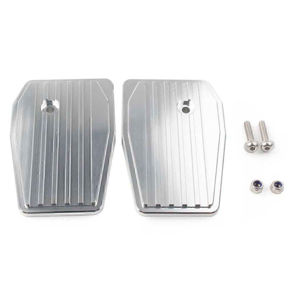 Folding Foot Pegs Silver Fit for Honda Rebel CMX300 CMX500 2017-2020 1pc Aluminum
