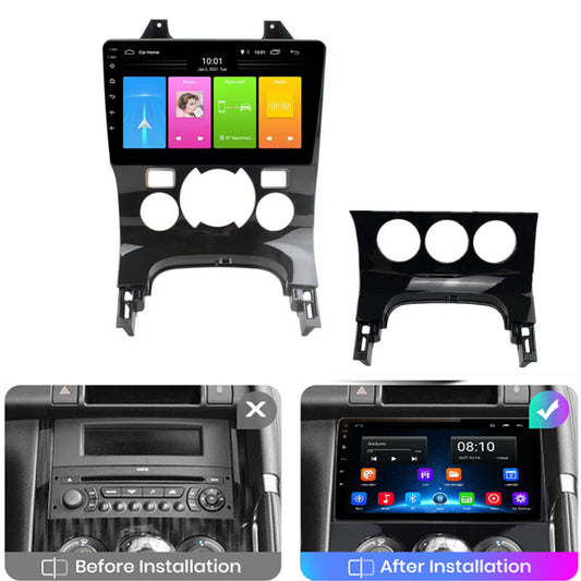 Android Stereo Radio Video Multimedia Player for Peugeot 3008 09-15 Navigation