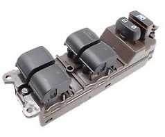 Front Left Driver Side Power Window Switch for Toyota Prado J15 2010 - 2017