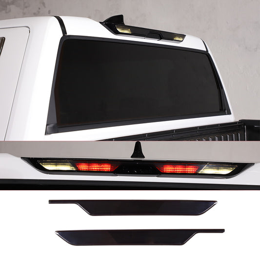 Sleek black fender side vent covers for exterior of LR for Land Rover for Range Rover Evoque (USA)