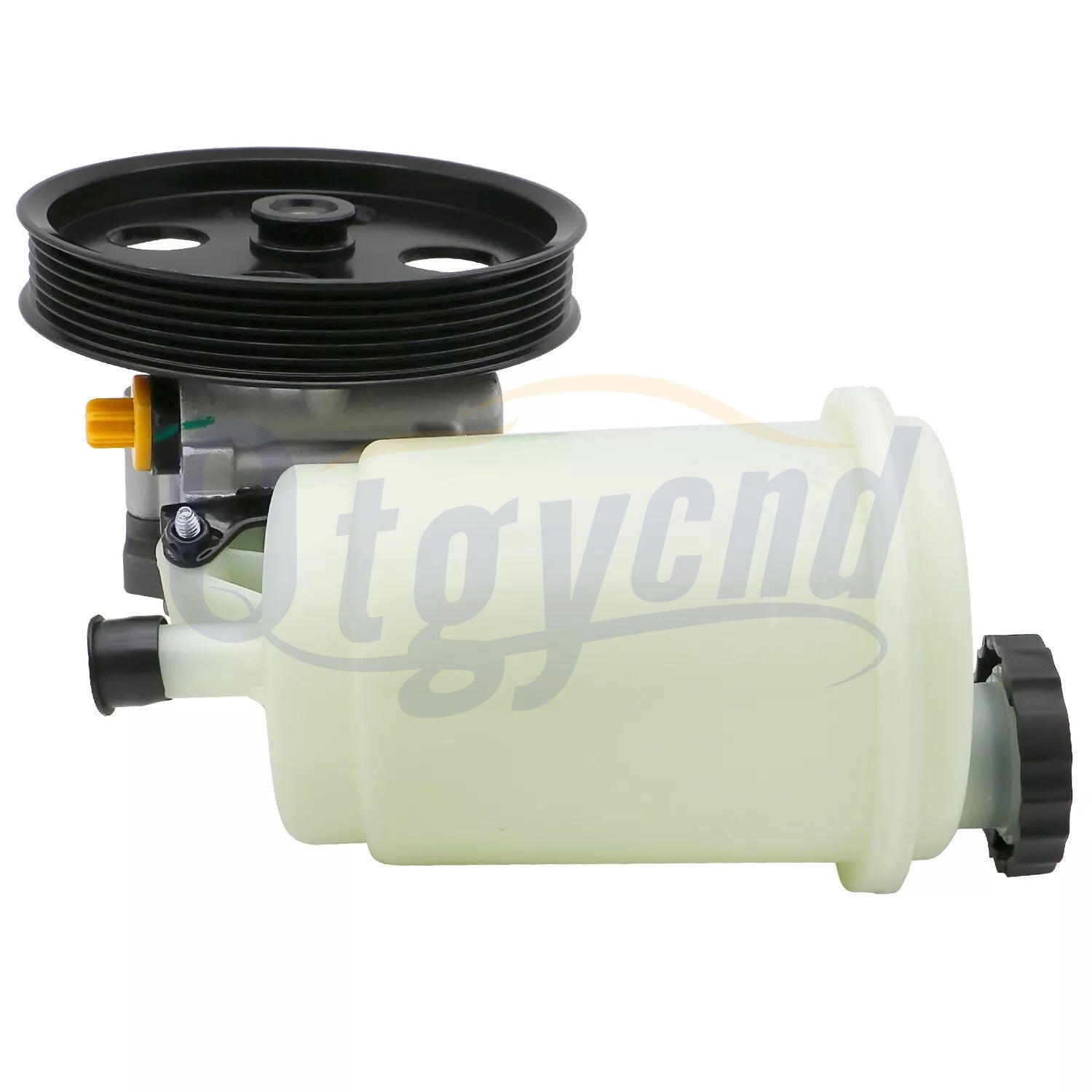 Power steering pump with pulley and reservoir for 2009-2010 for Dodge for Ram 1500