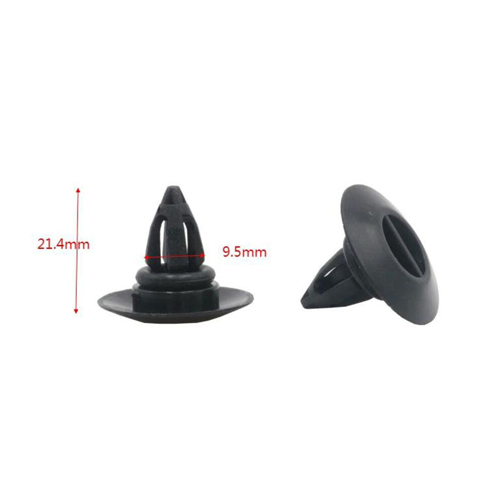 10 Car Wheel Well Side Skirt Rocker Panel Trim Clips for BMW for Mini Countryman