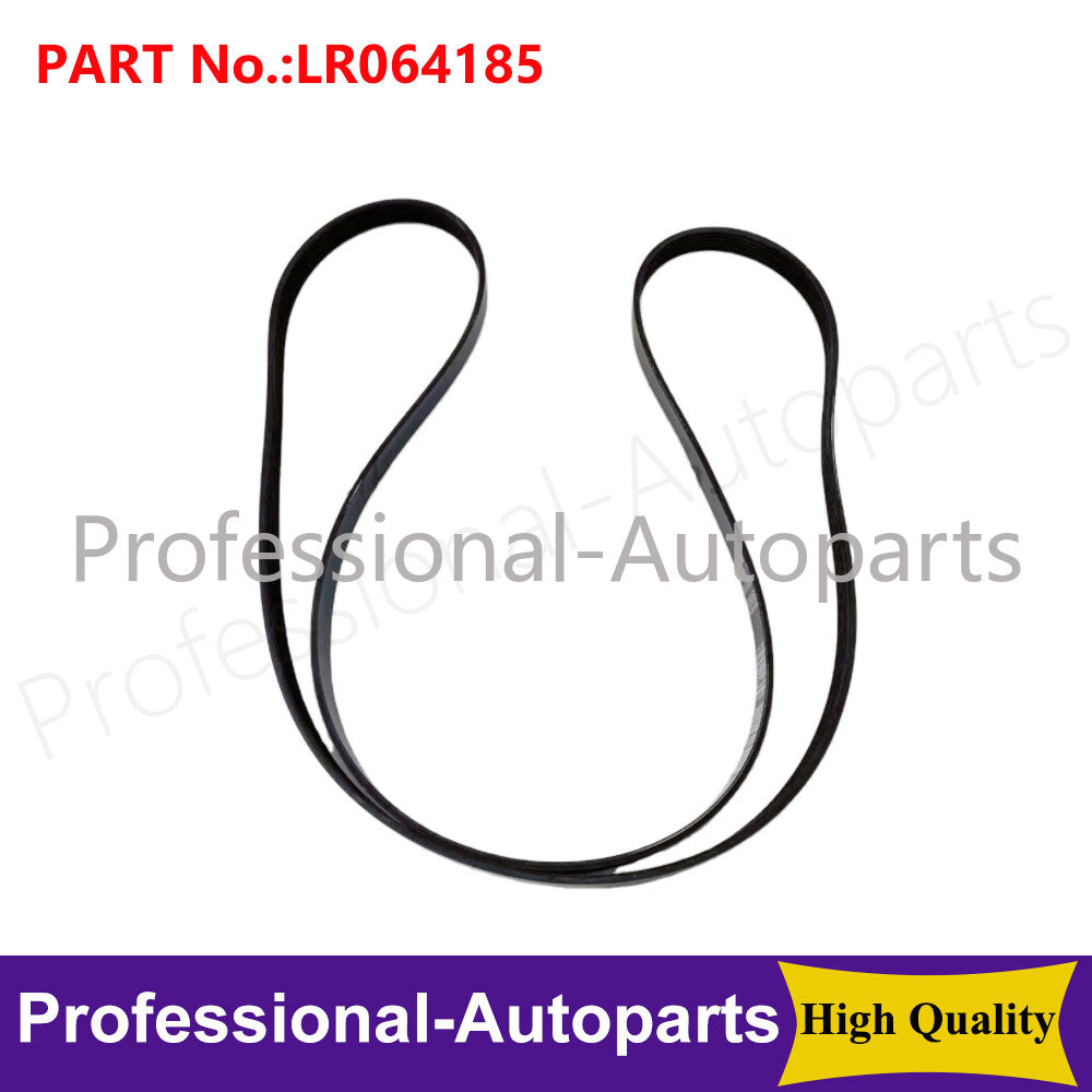 LR064185 Primary Drive serpentine belt suitable for Land Rover for Range Rover Sport LR4