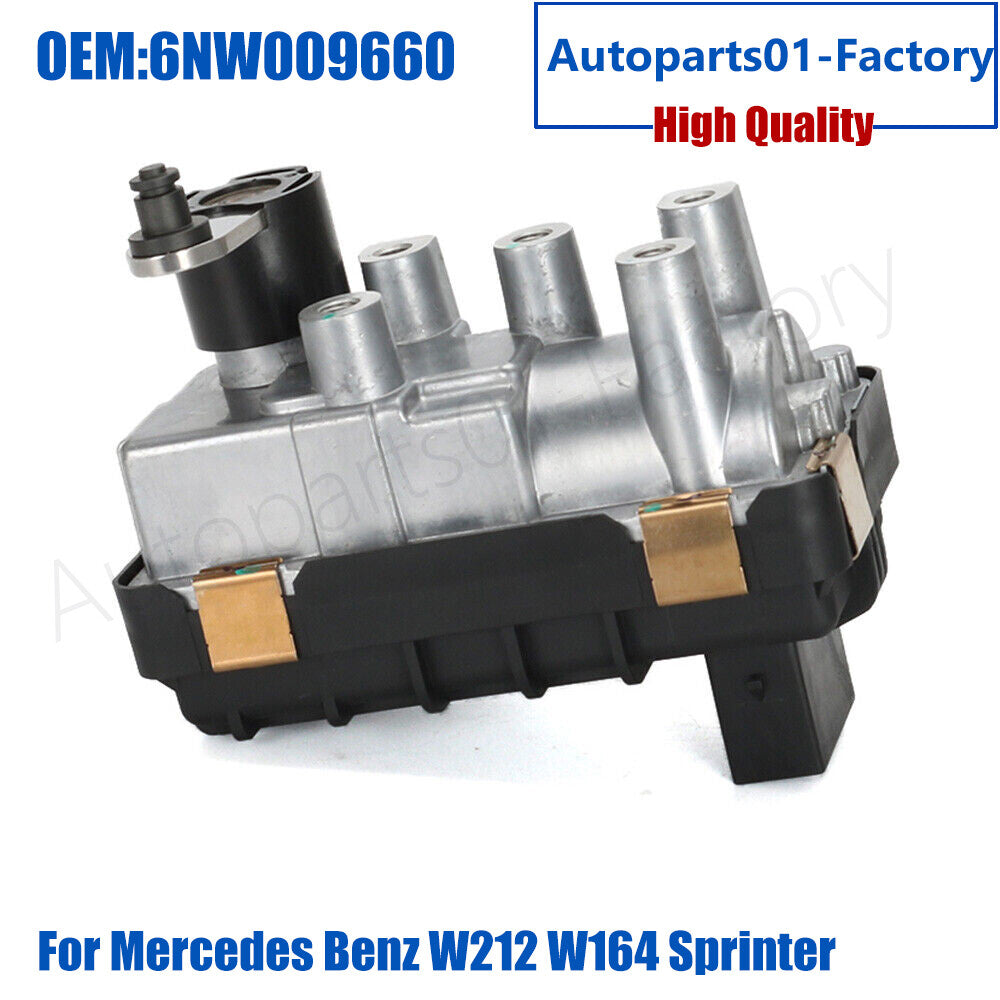 6NW009660 New Turbo Charger Actuator for Mercedes Benz W212 W164 Sprinter
