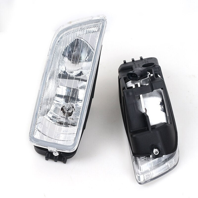 Pair Front Bumper Fog Lamp Driving Lamp with Bulb for Honda Accord 7th 2003-2007