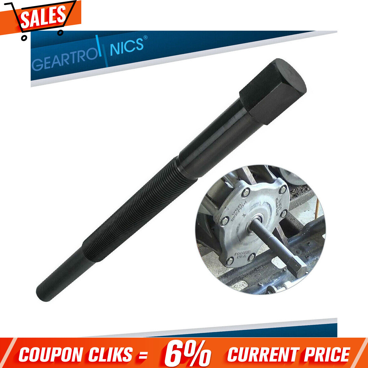 Primary Clutch Puller Tool for Kawasaki Brute for Force 650 700 750 KFX  Mule 600