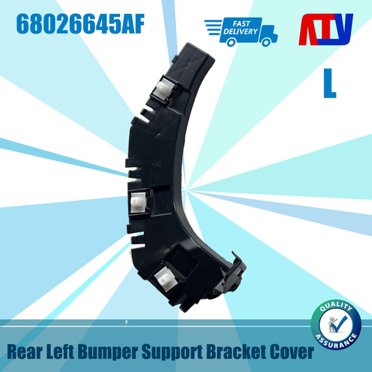 Rear Left Bumper Support Bracket Cover For 2008-2020 for DODGE for CHALLENGER 68026645AF