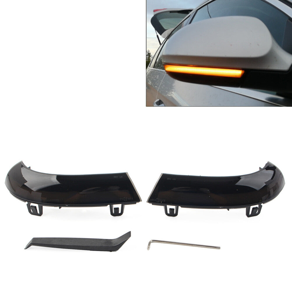 Sequential LED Side Mirror Turn Signal Light for VW for Golf 5 for Jetta for Passat for Skoda