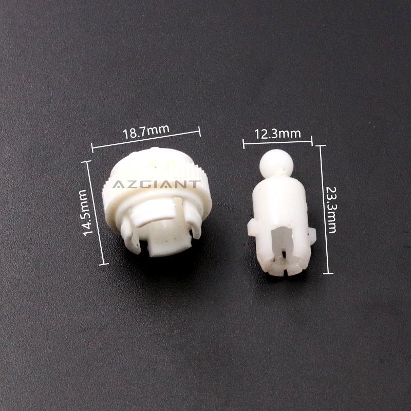 Side mirror adjustment motor gear repair applicable to 2013-2021 for Toyota for Land Cruiser .