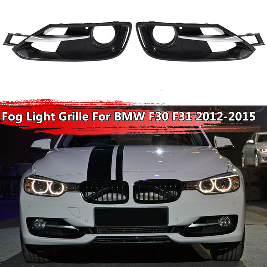 F¨¹r for BMW 3er F30 F31 12-15 L¨¹ftungsgitter Sto?f?nger Nebelscheinwerfer Gitter L+R