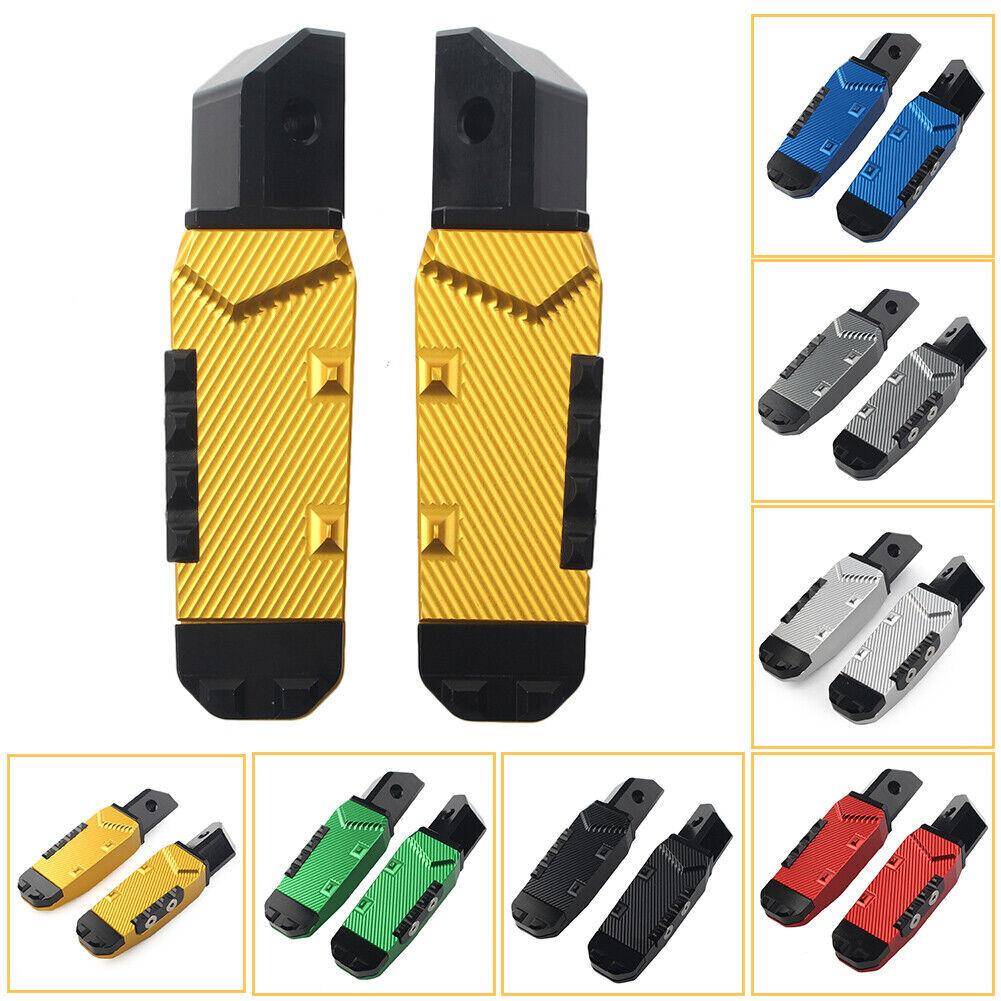 Rear Passenger Footrests Foot Pegs Pedal Pad Fit for Honda CBR600RR F5 CBR600 F4/F4I