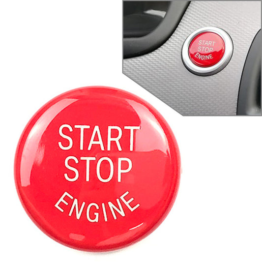 Motor Start Stop Button Abdeckung F¨¹r for BMW E Chassis 1 3 5 Serie X1 X3 X5 Z4 Rot