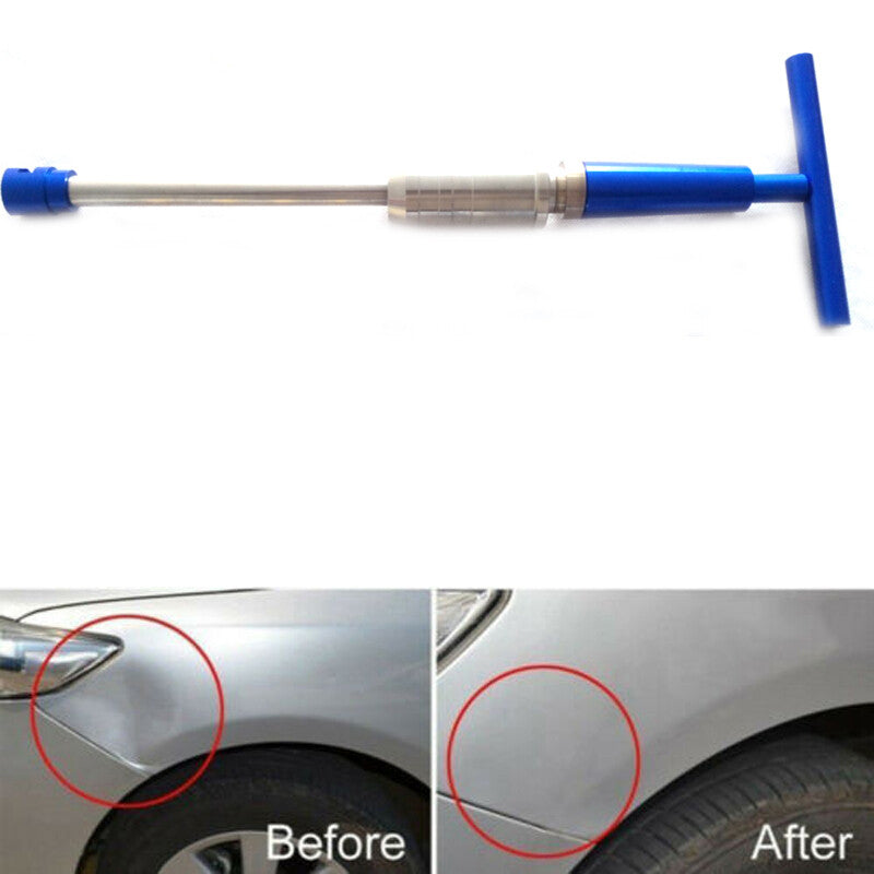 Automatic paint- dent repair and hail removal for hammer tooth extraction.