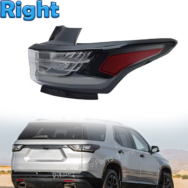 Right Tail Light Tail Lamp Rear Brake Lamp for Chevrolet Traverse 2018-2020