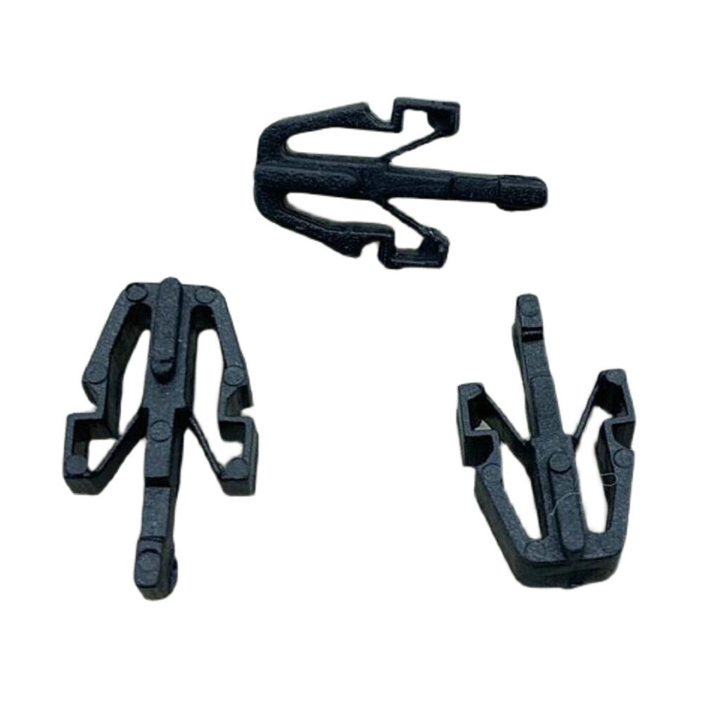 10 Car Grille Panel Trim Retainer Clips for Mitsubishi