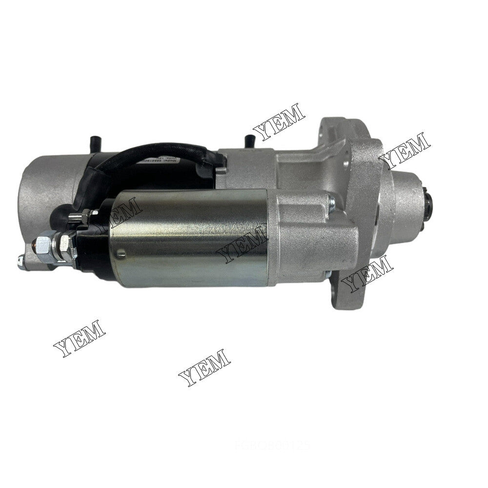 S250 Starter Motor 12V 11T 6685190W suitable for Bobcat S250 diesel engines.