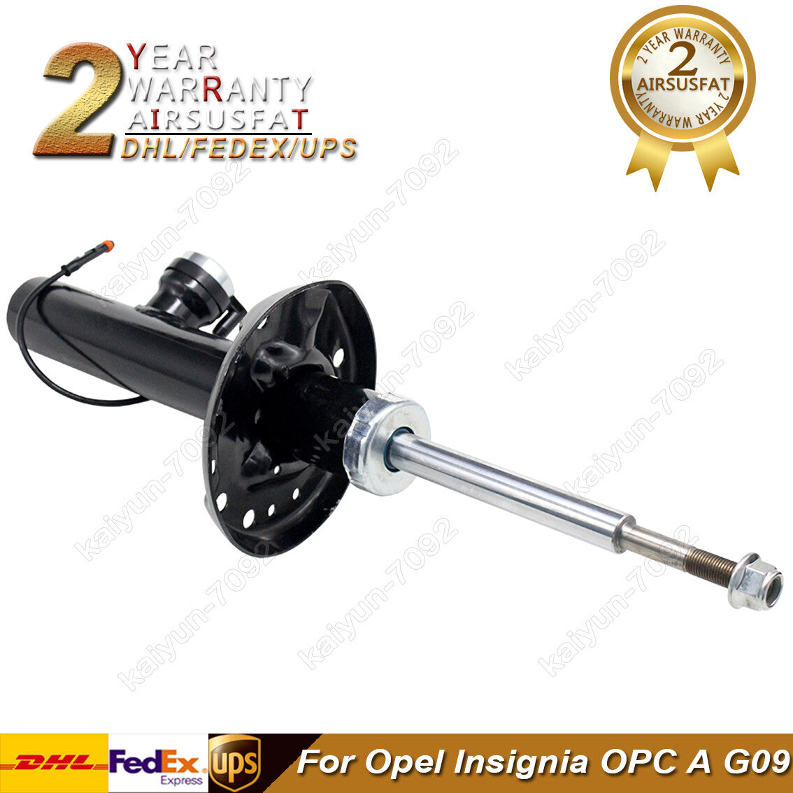 Front Left Shock Absorber W/ADS for Opel Insignia OPC A G09 Sport V6 Turbo 2011