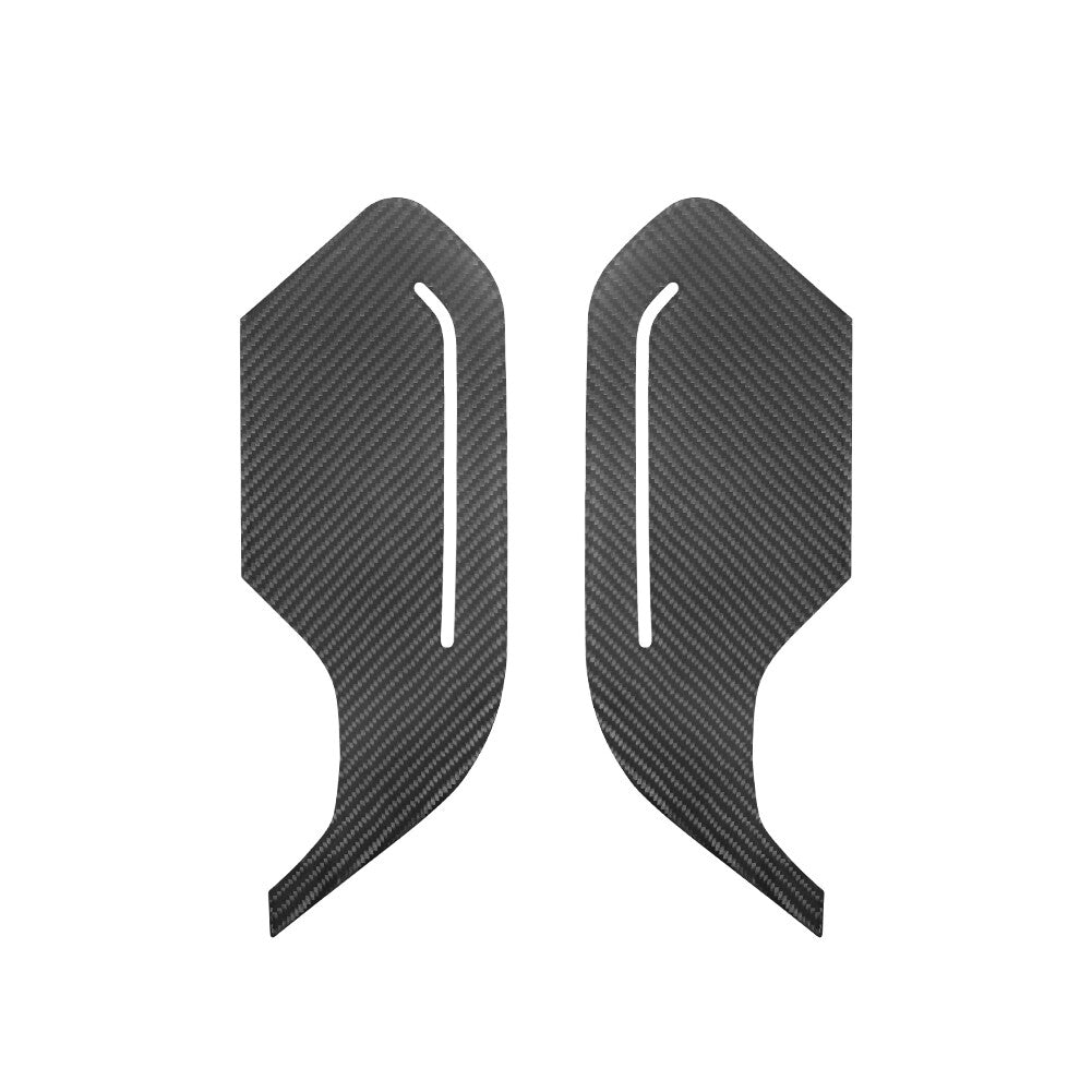 Carbon Fiber Rear Door Panel Cover for Jeep for Wrangler Jl 2018+ Gladiator 2020+