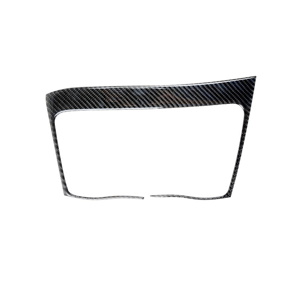 Carbon Fiber Dashboard Surround Display Cover Trim for Honda CRV CR-V 2012-2016