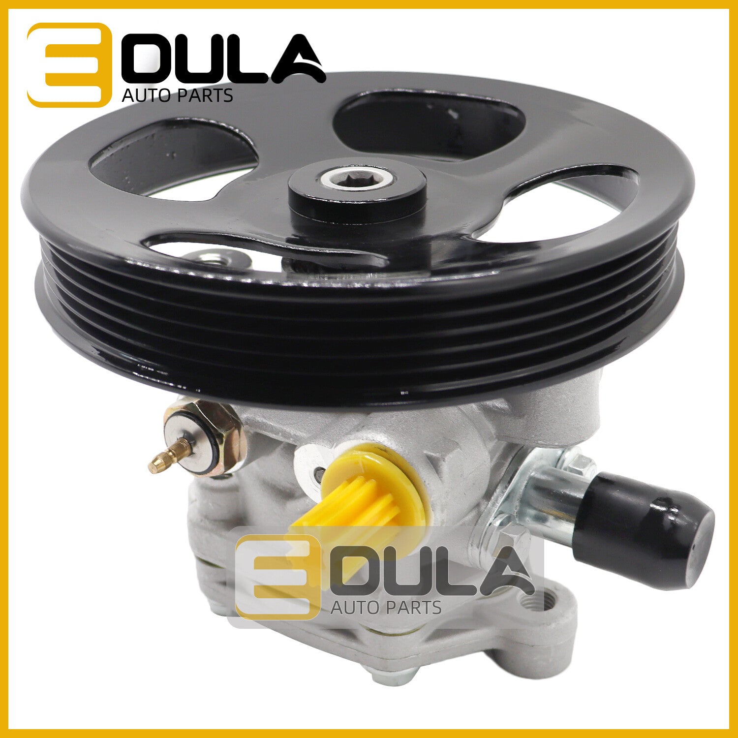 The new power steering pump is suitable for Mitsubishi Lancer 1.3, 1.6 MN184075 77102395