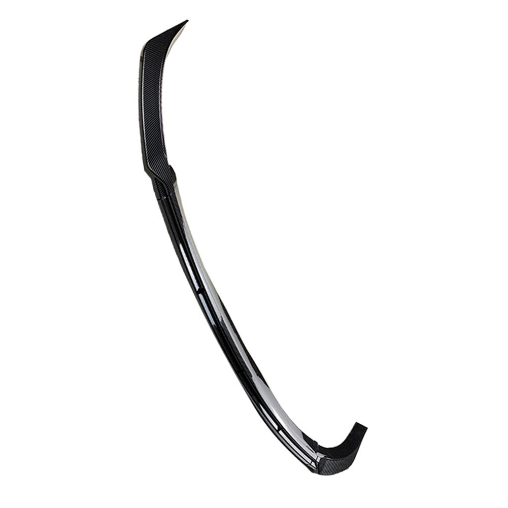 Front Bumper Lip Chin Spoiler Splitter Glossy Black for Tesla for Model Y 2020-2022