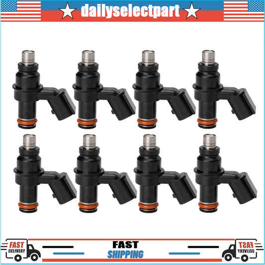 8-piece fuel injector kit 15710-21H00 for Suzuki GSX1300BK and GSX-R1000 (15710-21H00-00-)
