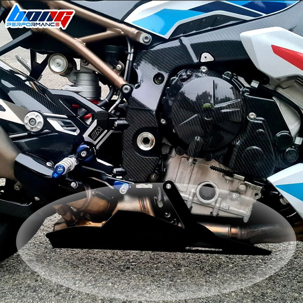 for BMW S1000 R Naked 2021 - 2023 Exhaust Cat Cover Belly Pan