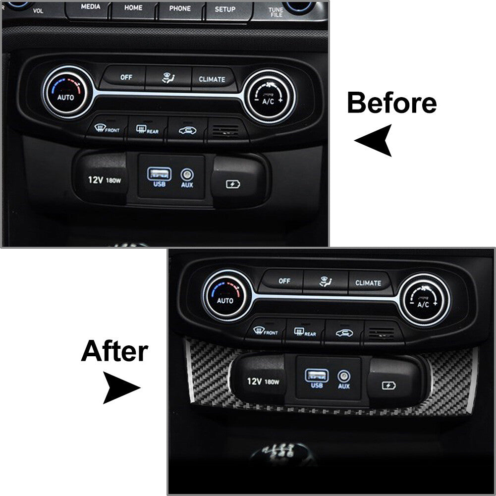 Cigarette Lighter Panel Cover Trim for Hyundai for Veloster JS N 2019-2023 2022