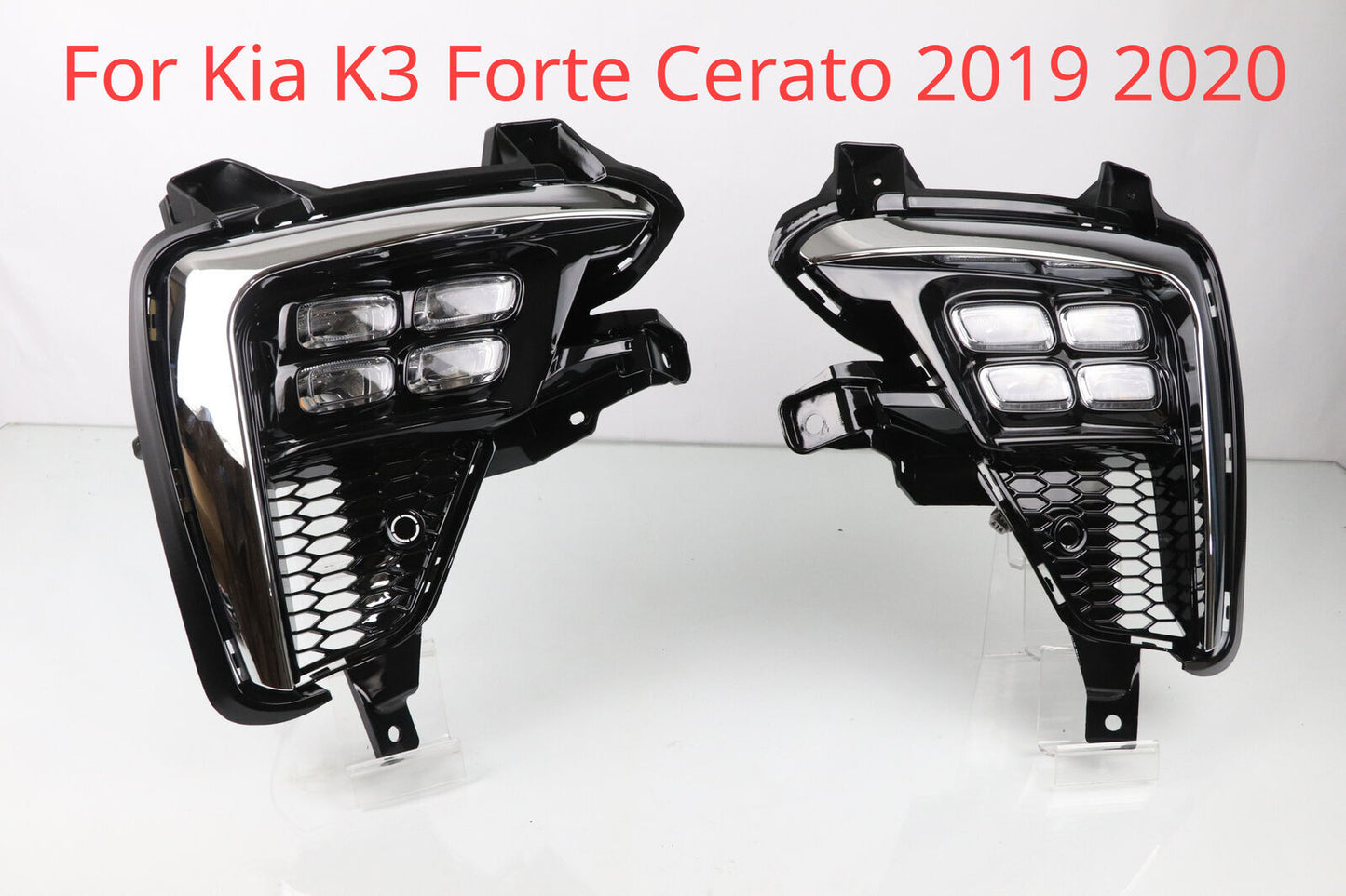 DRL Daytime Running LED Driving Light Fog Lamp for Kia K3 Forte Cerato 2019 2020