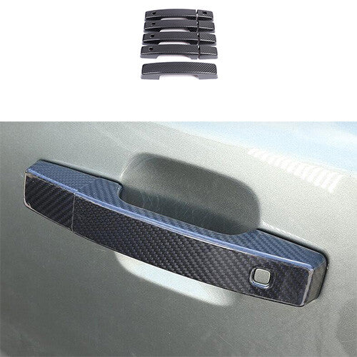 for Land Rover for Defender 110 Dry Carbon Fiber Outside Door 2020-2023 Handle Cover