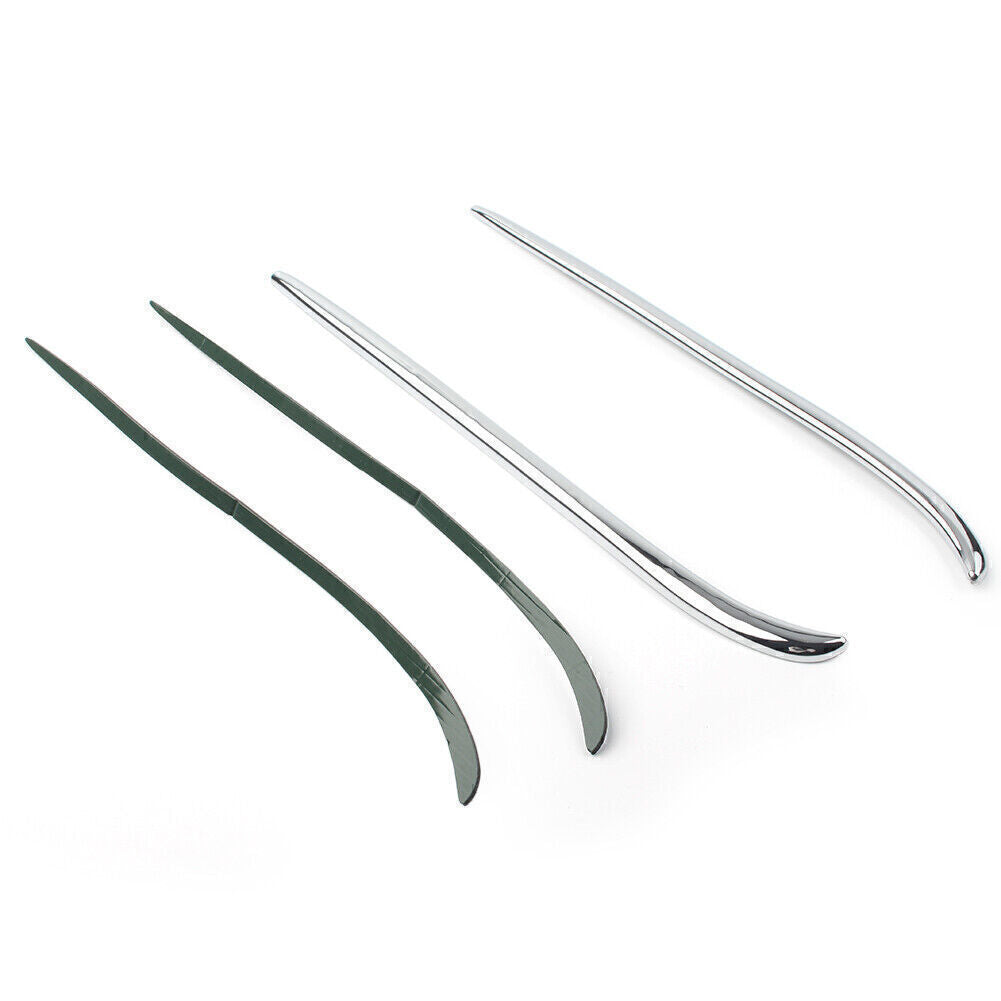 Chrome Goldwing Fairing Eyebrows Trim Motorcycle for Honda GL1800 2001 - 2011