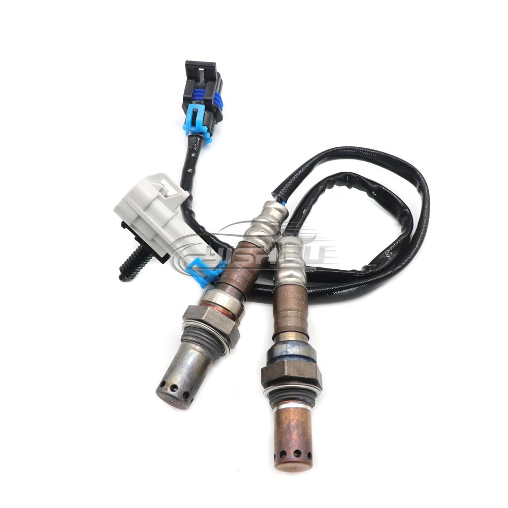 The oxygen sensor upstream and downstream are applicable to 2013-2015 for Chevrolet Spark 1.2L Automatic Trans