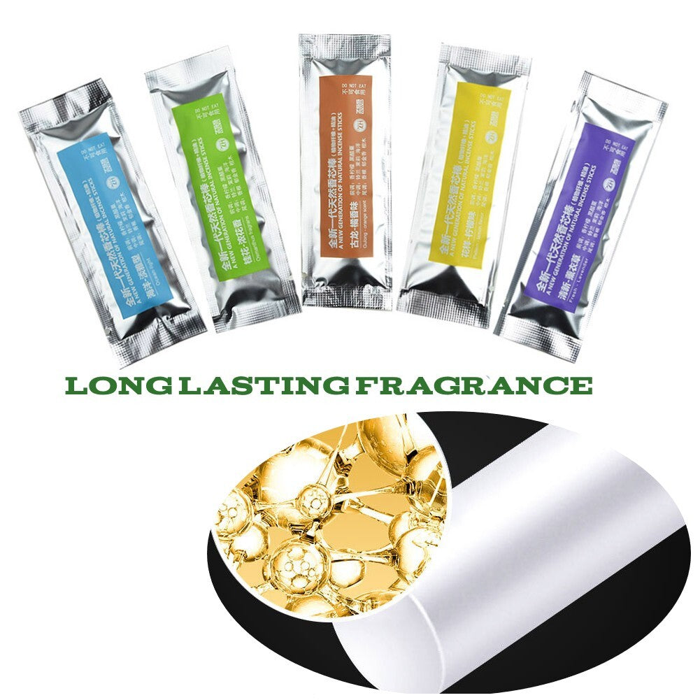 5-pack of perfume sticks/car vents/air freshener refill box perfume diffusers