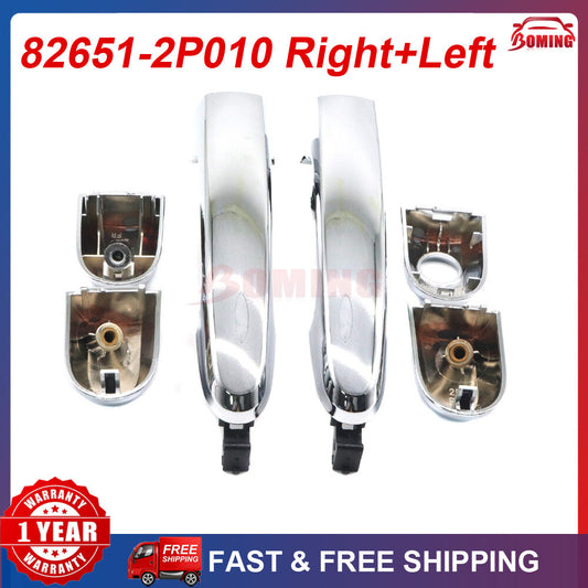 82651-2P010 Right Rear Left Door Handle Driver Chrome for Kia Sorento 2011-2015