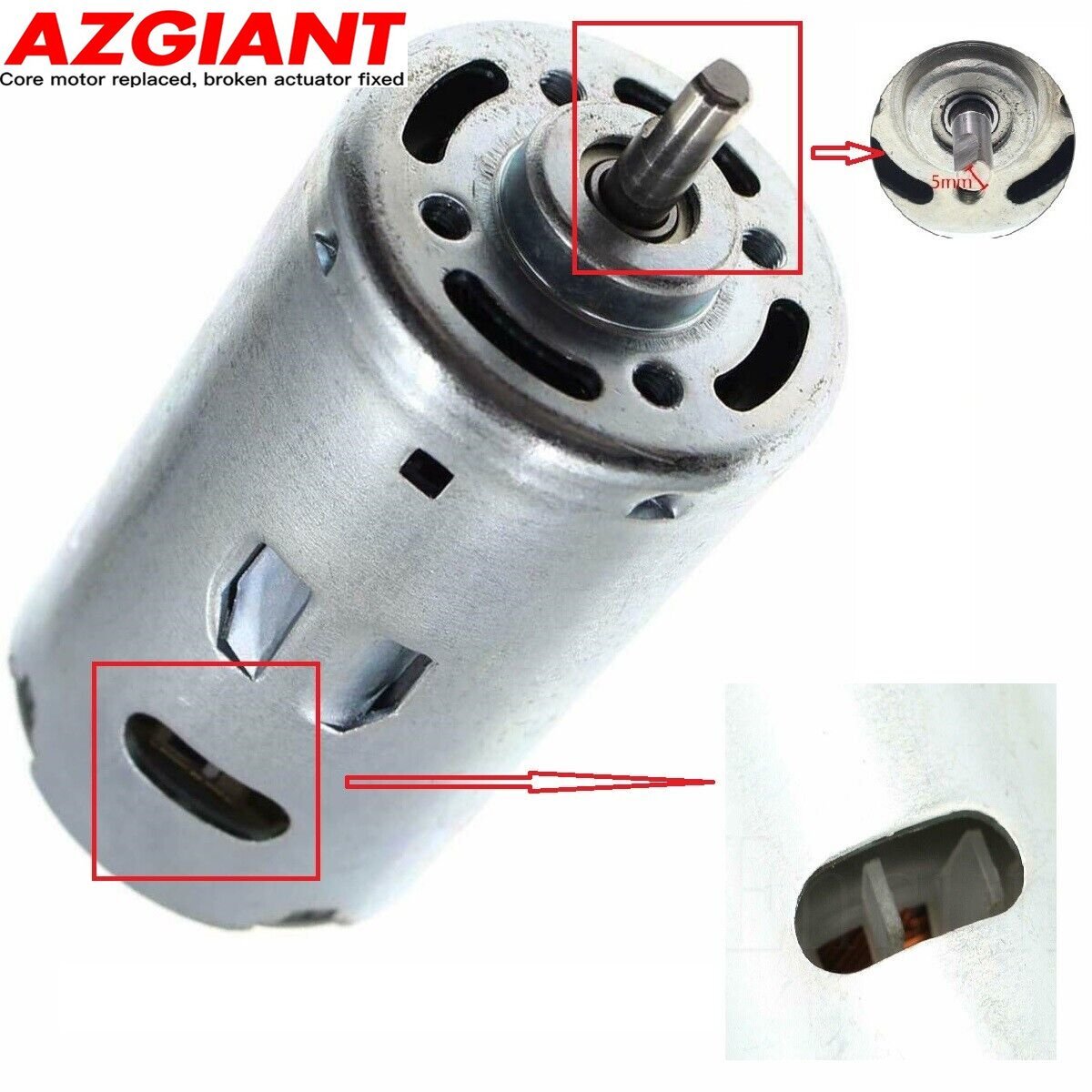 Convertible roof hydraulic pump motor suitable for Chrysler Crossfire Sebring PT Cruiser