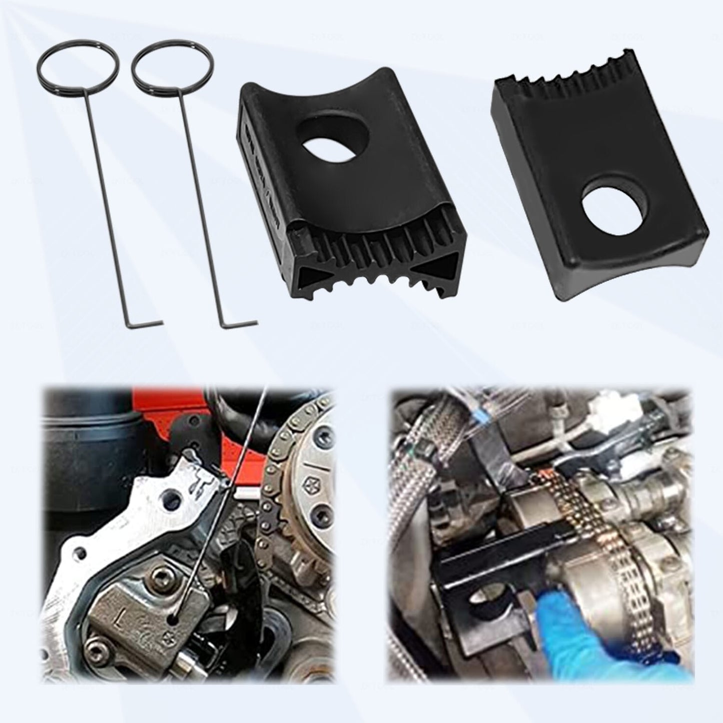 7PC Camshaft Phaser Timing Chain Tools for VW for Jeep for Chrysler for Dodge 3.6L Pentastar