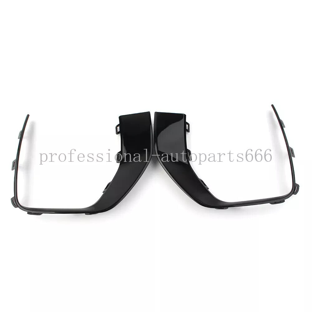 Front L+R Bumper Fog Light Cover for Land Rover for Range Rover Evoque Dynamic Sport