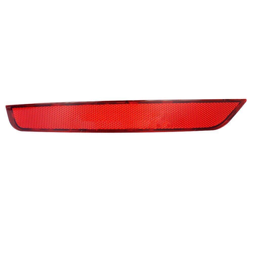 for VW for Golf VI 6 GTI GTD 2009-2013 2X Rear Bumper Cover Reflector Light