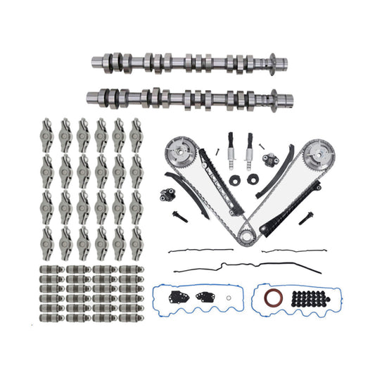 Camshafts Lifters Rocker Arms Timing Chain for 5.4L for Ford F150 for Lincoln