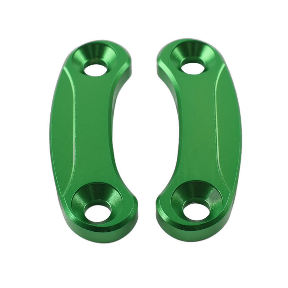 Rearview Mirror Block Off Base Plates Cover for Kawasaki ZX-10R 16-21 ZX6R 19-21