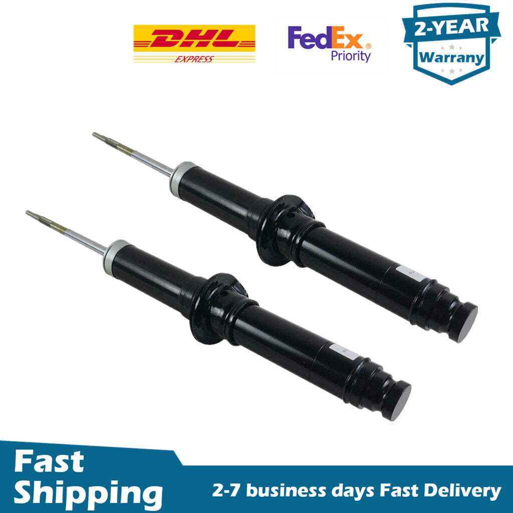 2X Fit for Cadillac GM SRX Front LeftRight Shock Absorbers With Electric 2004-2009