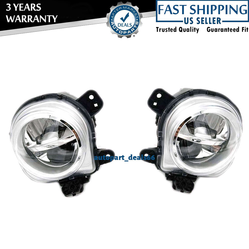 A new pair of left and right LED fog lights are compatible with for BMW X5 F15 models from 2014 to 2018.