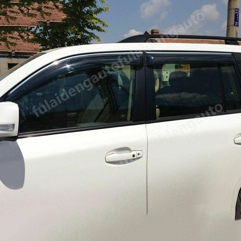 for LEXUS LX570 2016 2017-2021 Car Window Visor Vent Shades Sun Rain Guard 4Pcs