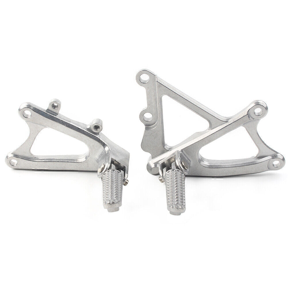 Fit for YAMAHA YZF R1 2009 2010 2011 gk Front Rider Footrest Foot Pegs Brackets Set