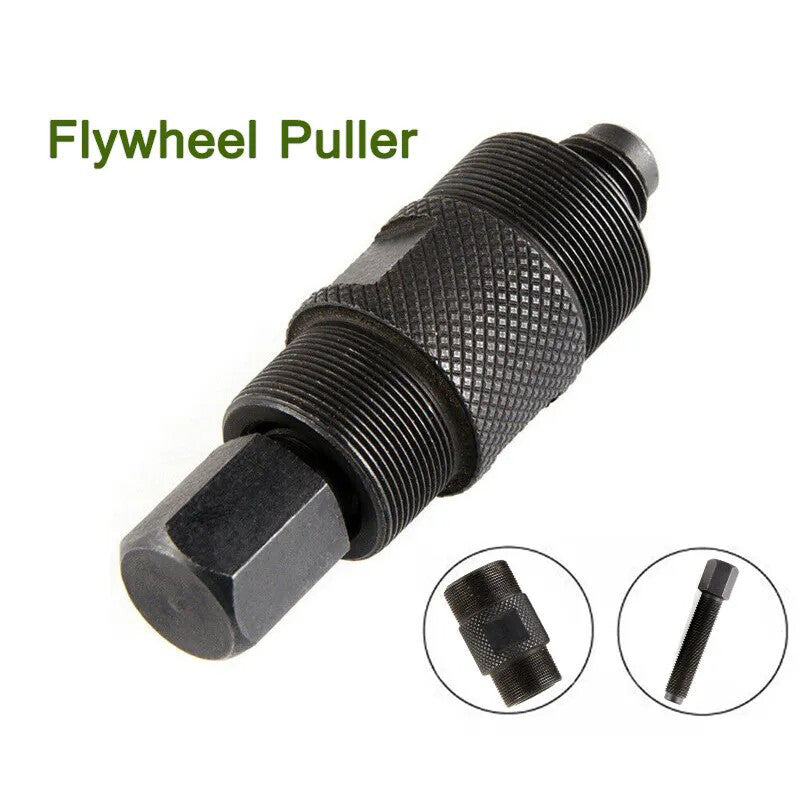 Flywheel Puller 27MM 24MM Fits for Kawasaki for Suzuki for Honda for Yamaha Magneto Stator Tool